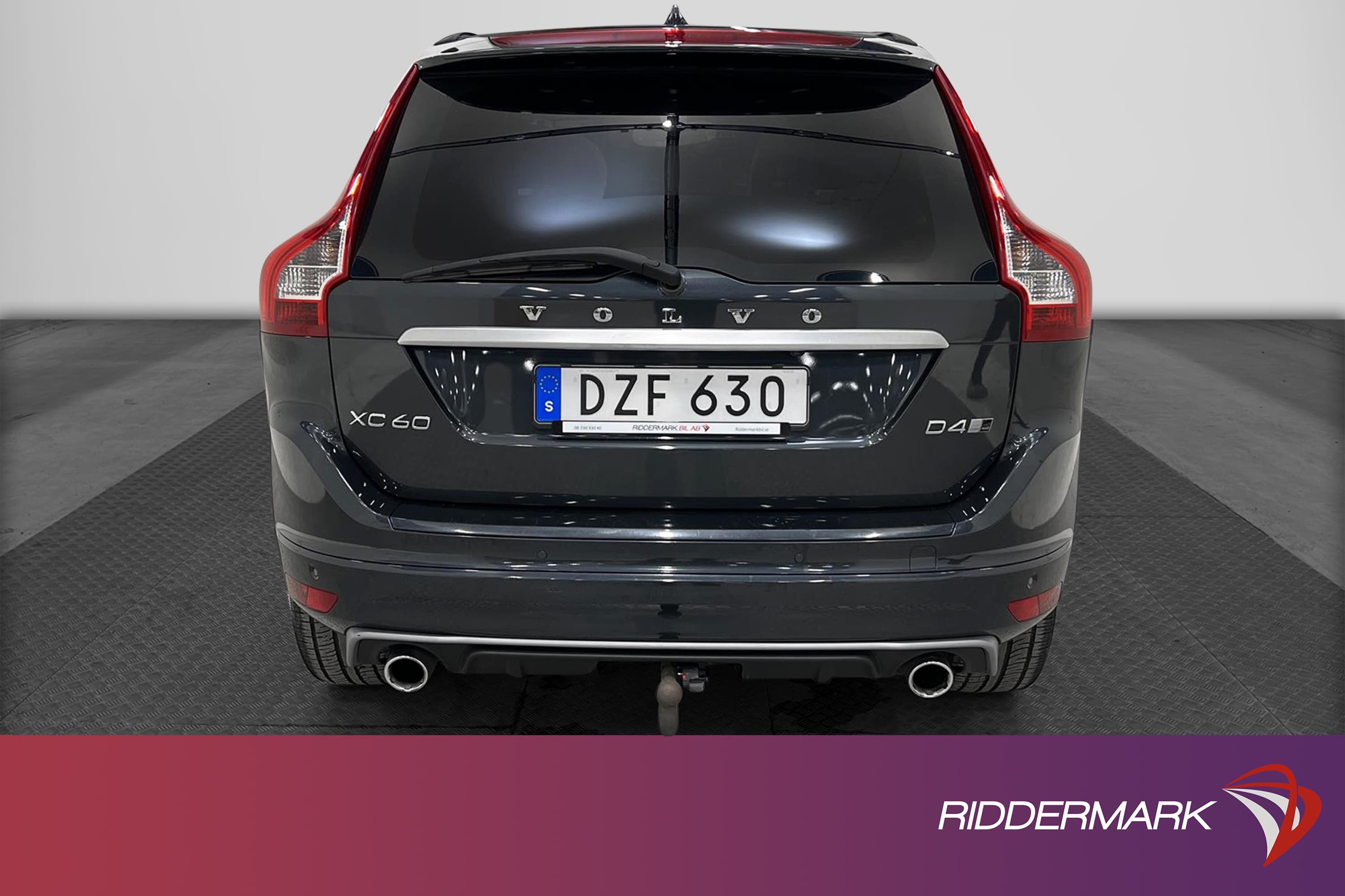Volvo XC60 D4 AWD 190hk