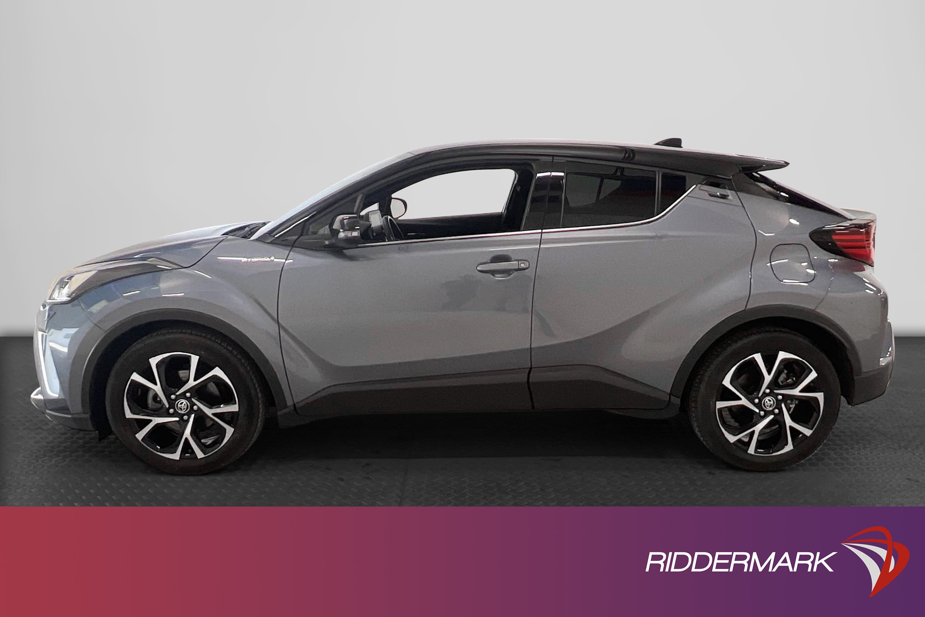Toyota C-HR Hybrid CVT 184hk JBL B-Kam Navi Skinn Keyless