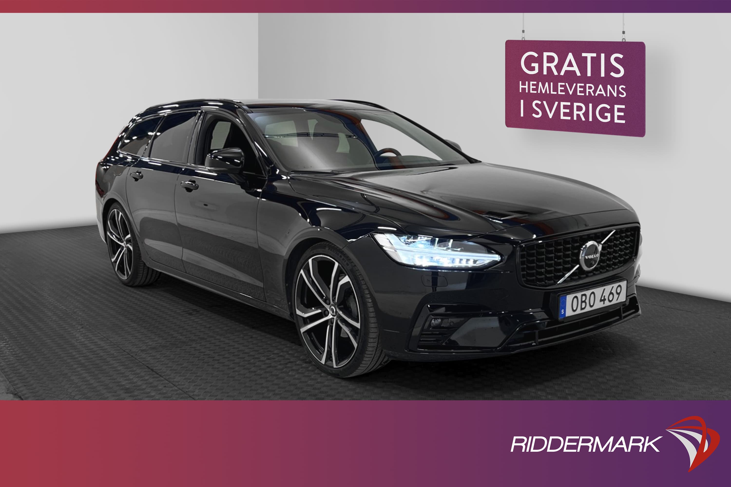 Volvo V90 D4 190hk