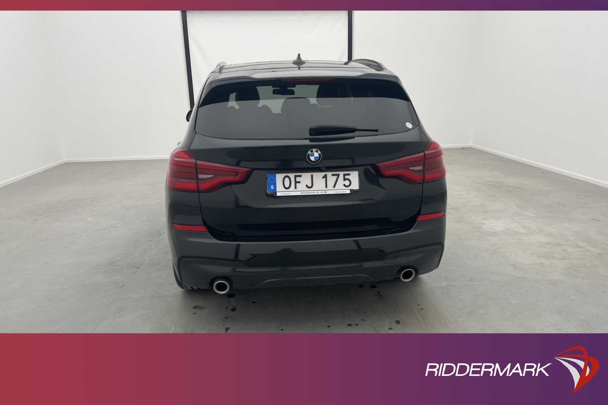 BMW X3 xDrive20d M-Sport