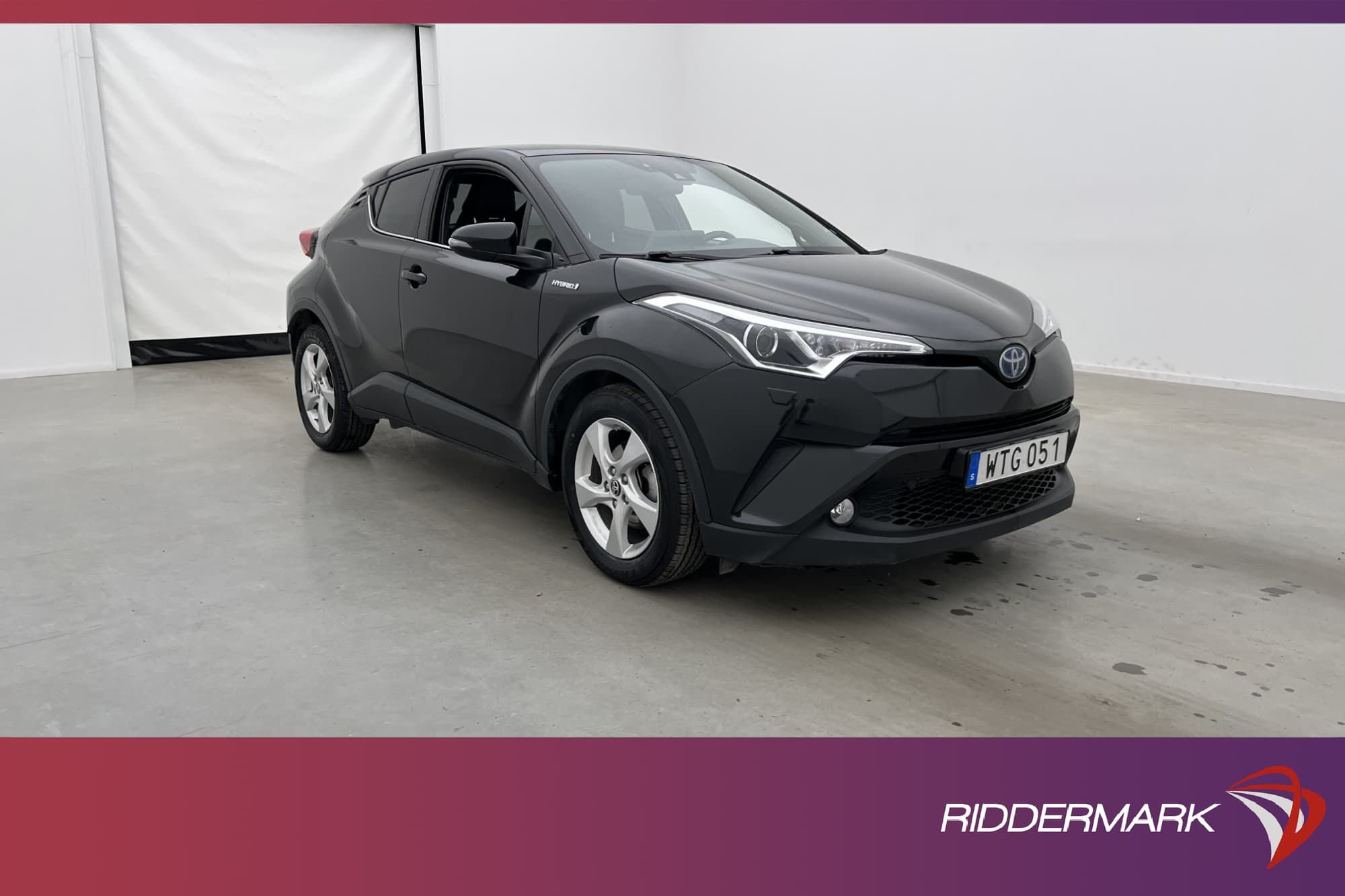 Toyota C-HR Hybrid 122hk X-Edition JBL Skinn Kamera Rattvärm