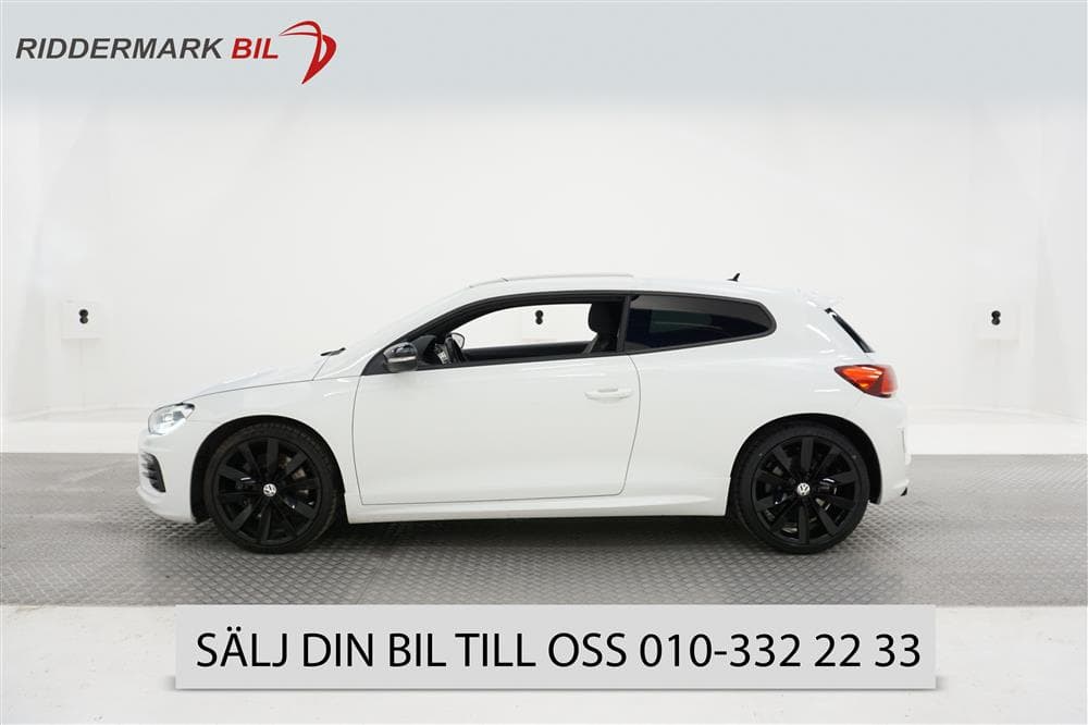 Volkswagen Scirocco R 280hk