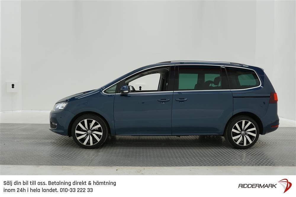 Volkswagen Sharan TDI 4M 150hk 7-Sits