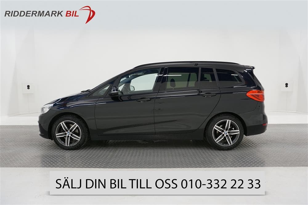 BMW 218d Gran Tourer 150hk