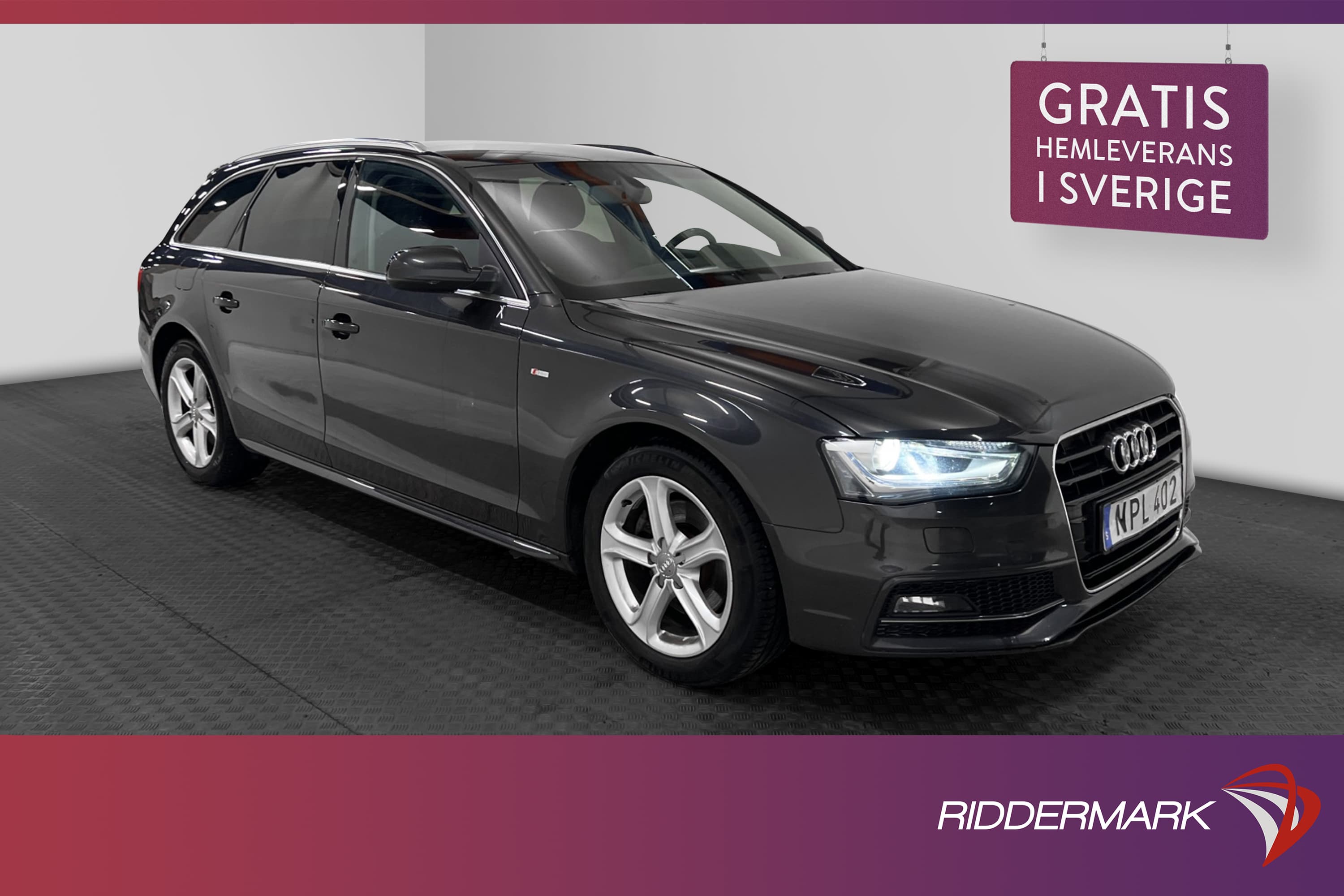 Audi A4 Avant 2.0 TDI 190hk