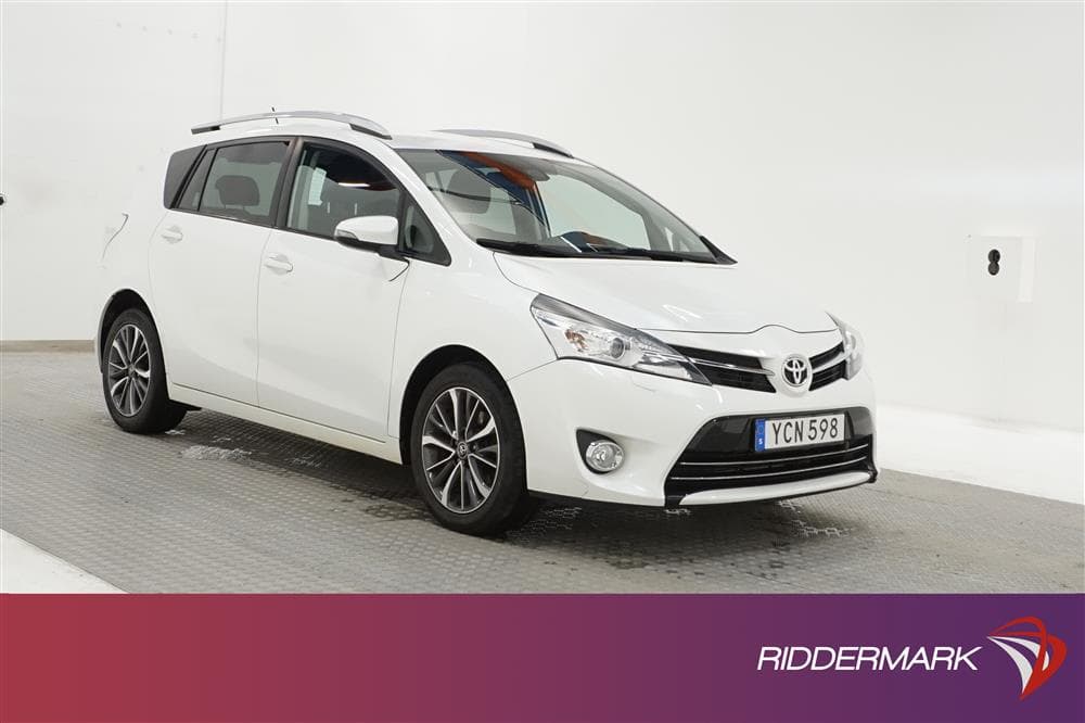 Toyota Verso 1.8 Valvematic 147hk