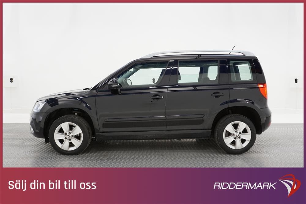 Skoda Yeti 1.6 TDI GreenLine 105hk
