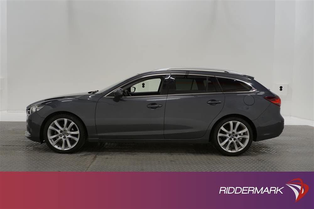 Mazda 6 Wagon 2.2 175hk