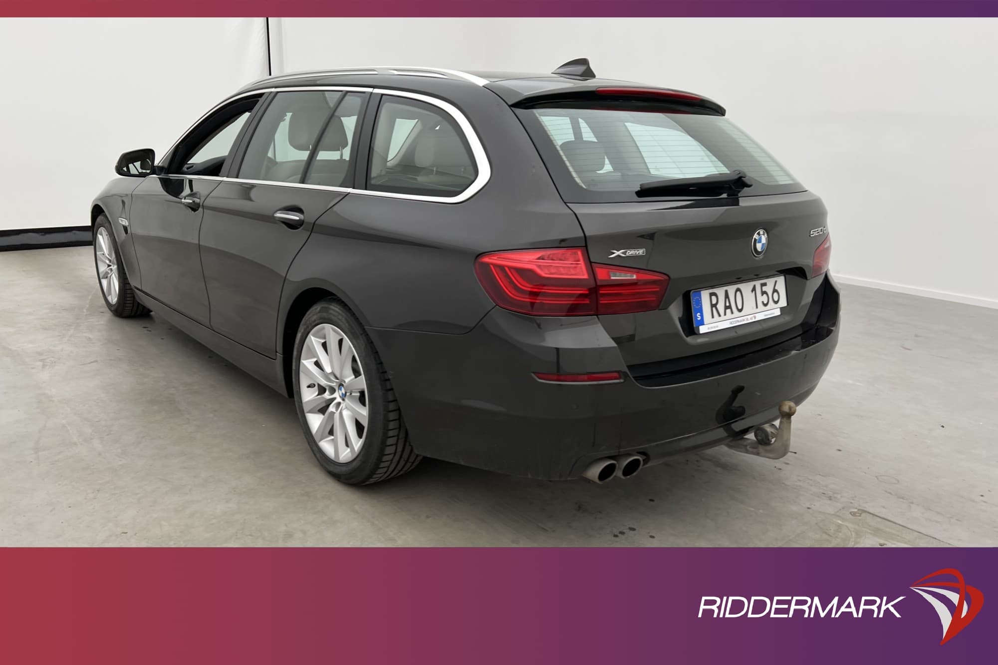 BMW 520 d 190hk xDrive