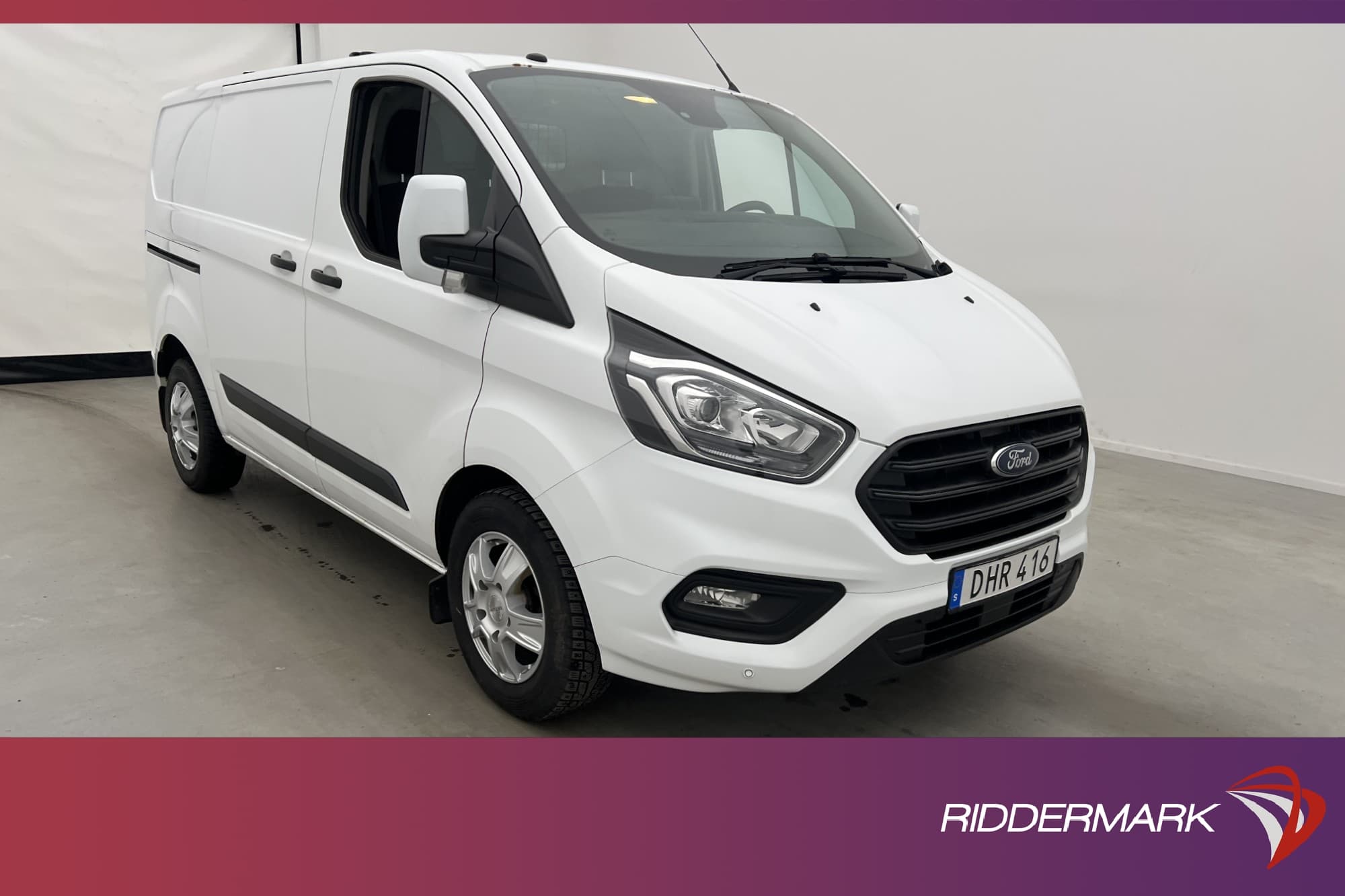 Ford Transit Custom 2.0TDCi Värmare Drag PDC V-Inredd Moms