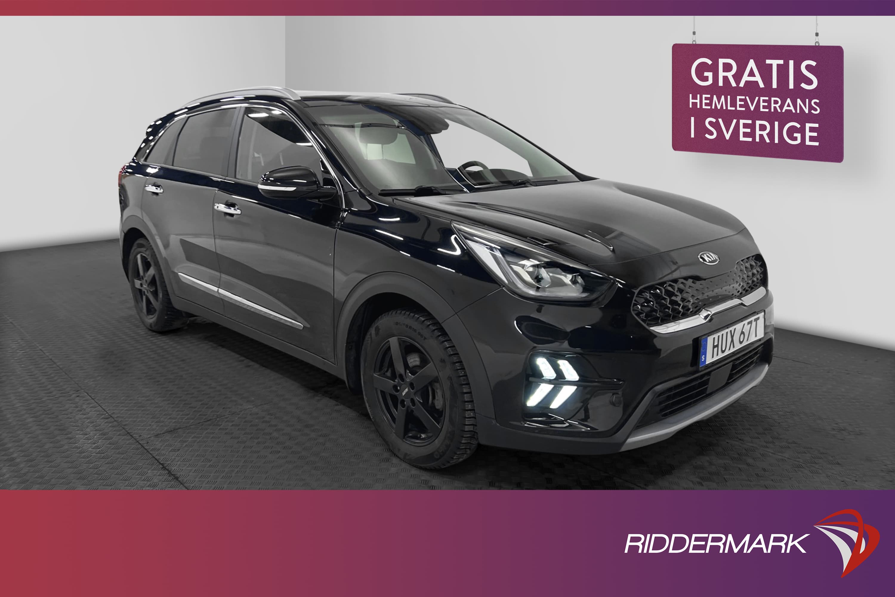 Kia Niro P-HEV DCT 141hk