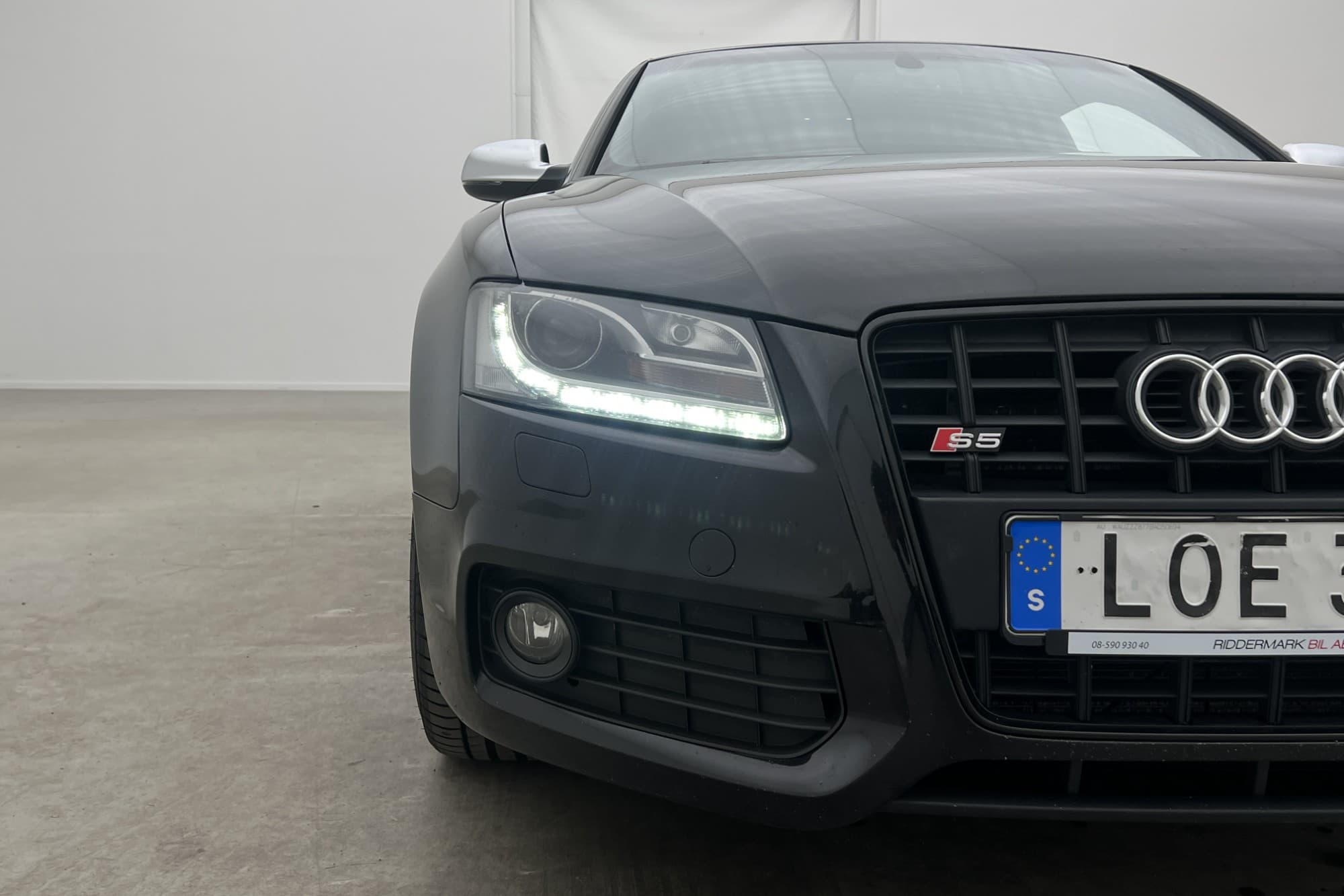 Audi S5 Coupé 4.2 V8 Q 354hk B&O P-Värmare Navi Elstolar