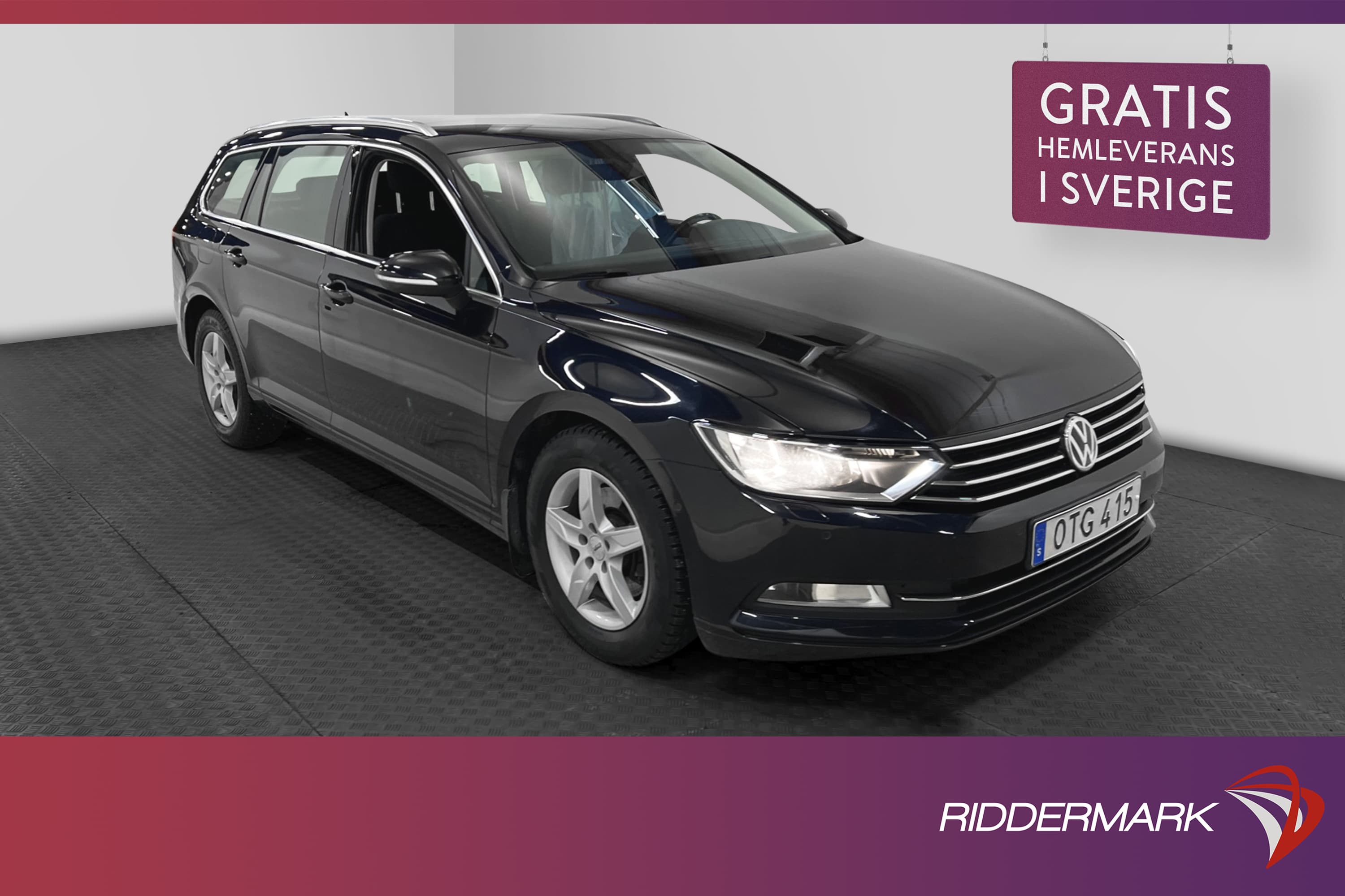 Volkswagen Passat Sportscombi 2.0 TDI 150hk