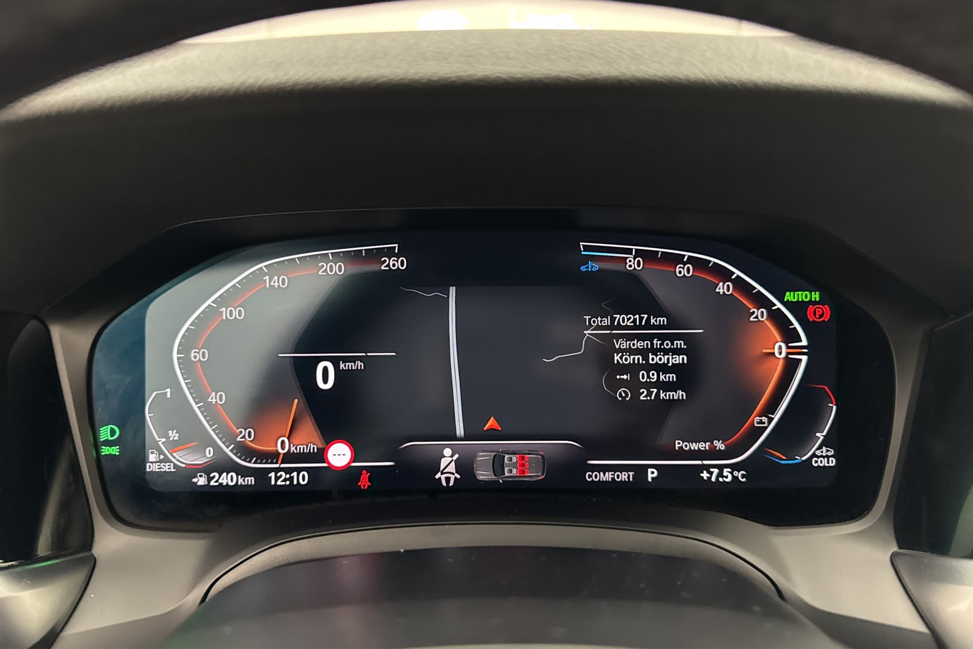 BMW 320 d 190hk xDrive M Sport Värmare Kamera CarPlay Drag