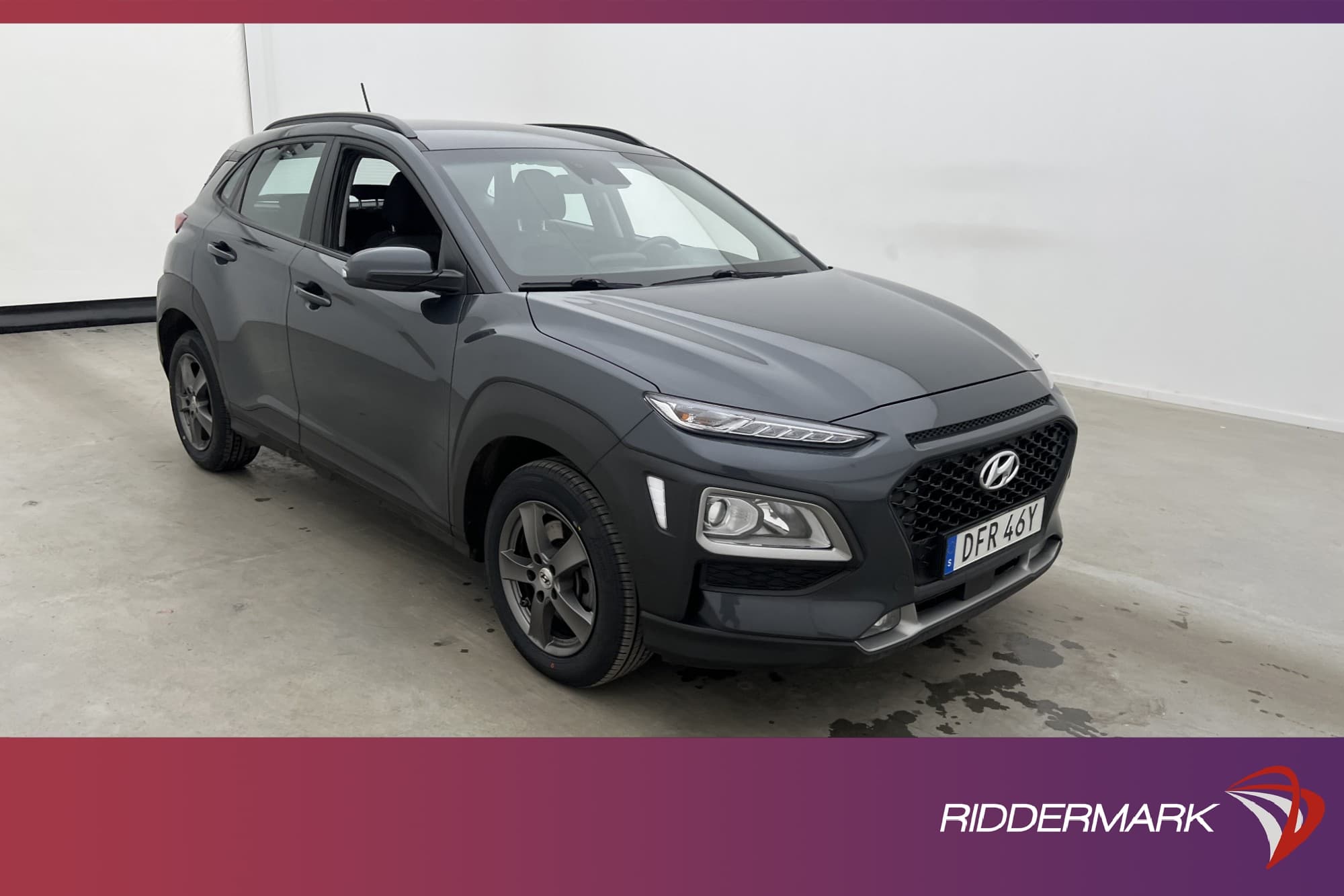 Hyundai Kona 1.6 CRDi AWD Trend Kamera Rattvärm CarPlay MOMS