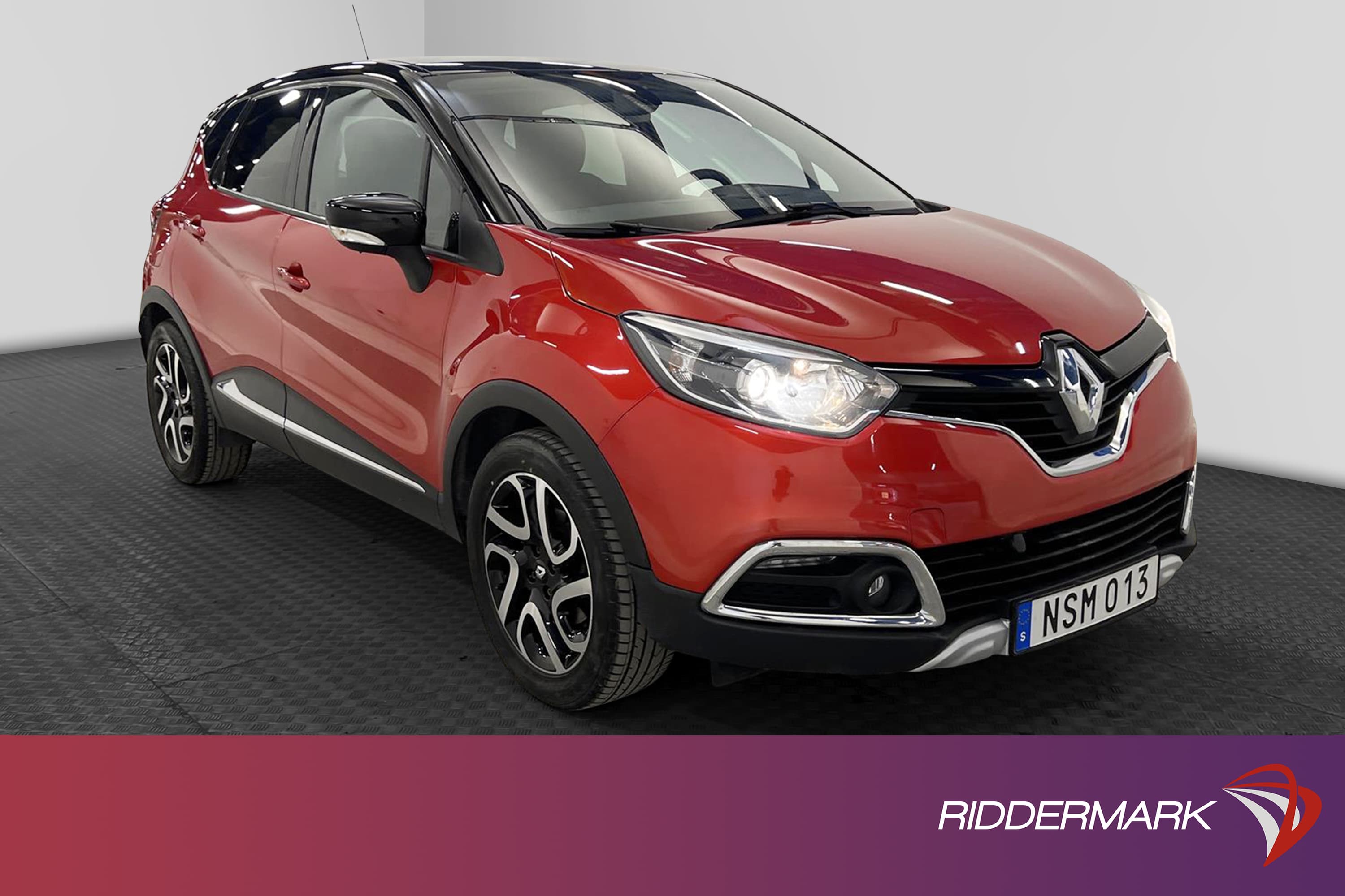 Renault Captur 1.2 120hk