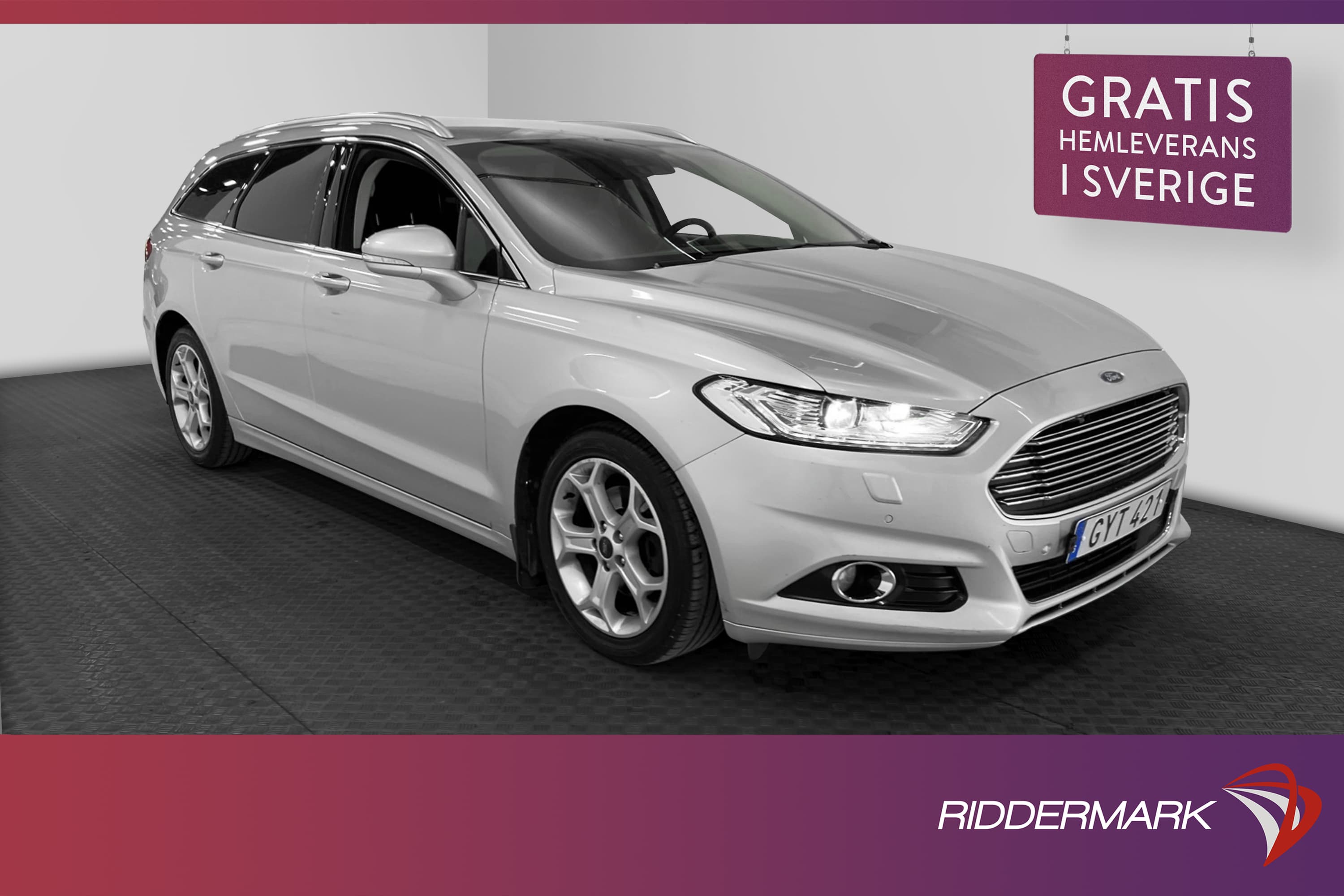 Ford Mondeo 1.5 TDCi 120hk
