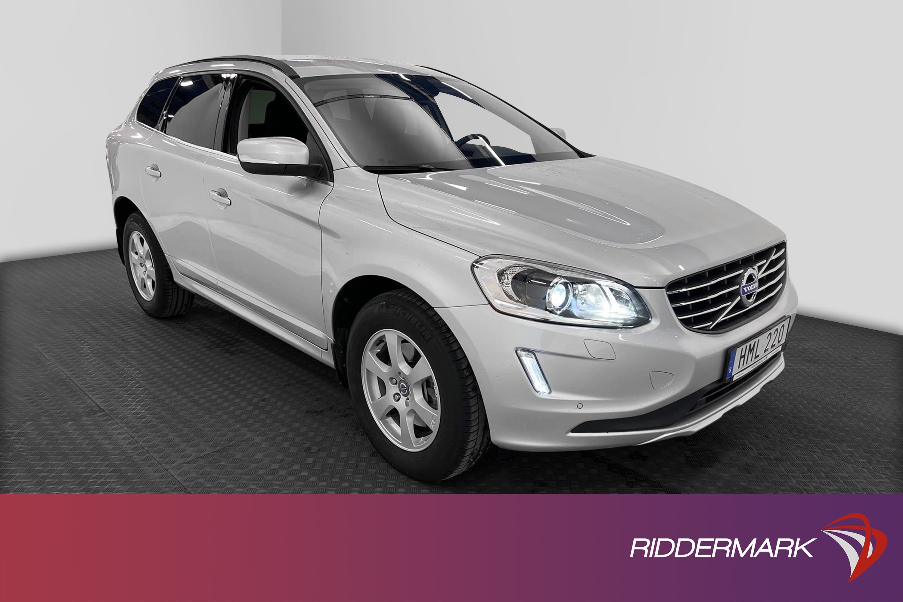 Volvo XC60 D4 AWD 181hk