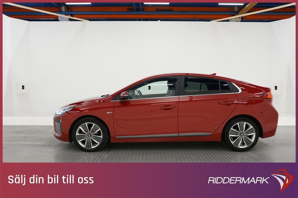 Hyundai IONIQ Hybrid 141hk
