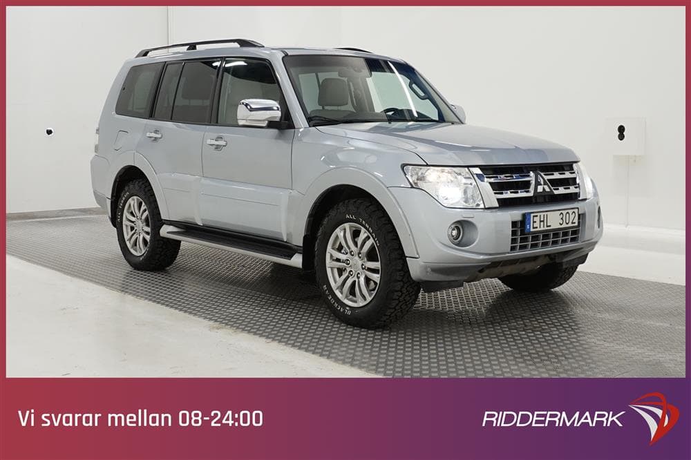 Mitsubishi Pajero Wagon 3.2 DI-D 200hk
