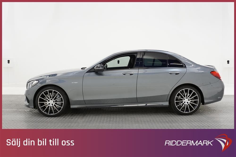 Mercedes-Benz C 43 AMG 4M 367hk