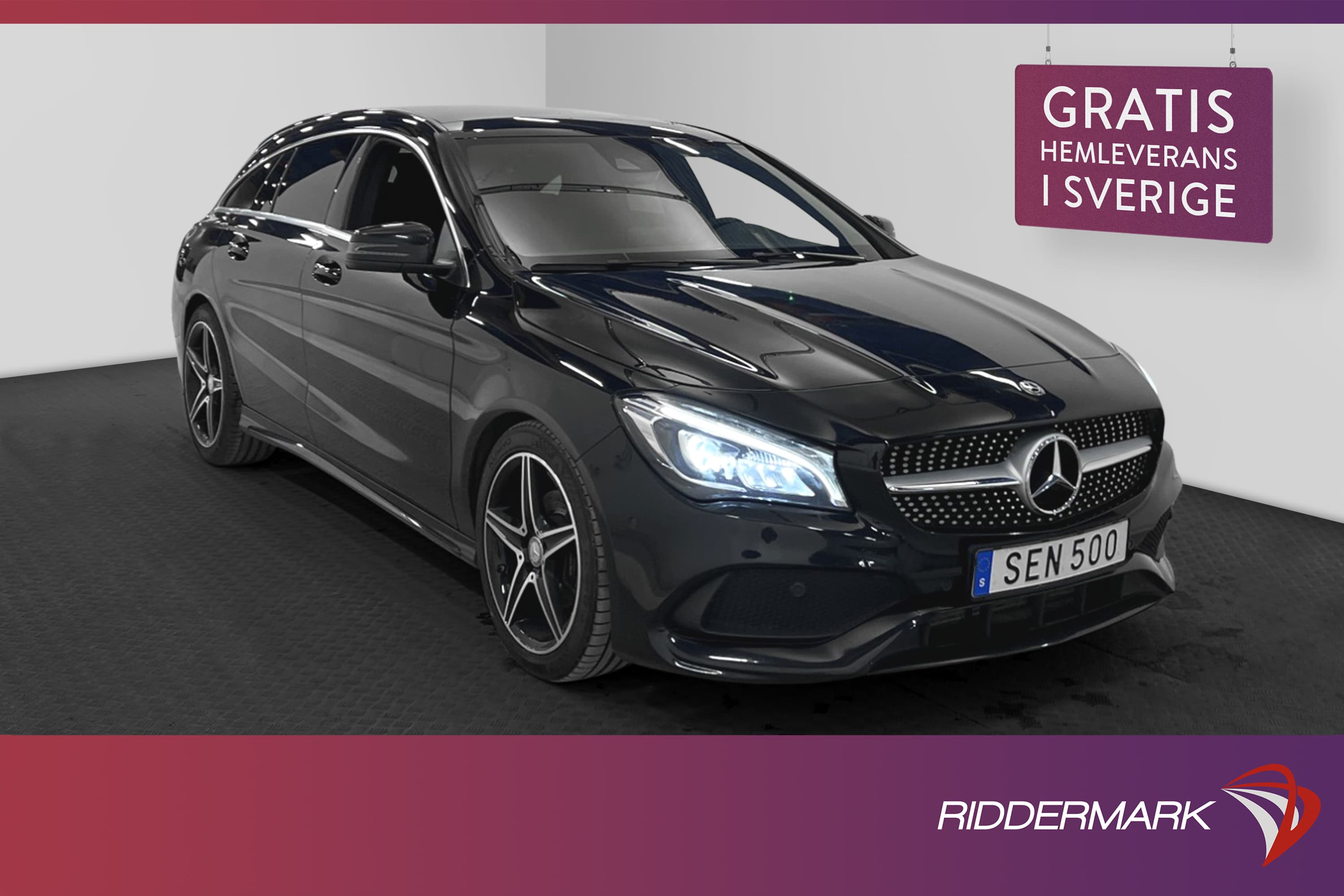 Mercedes-Benz CLA 200 d Shooting Brake