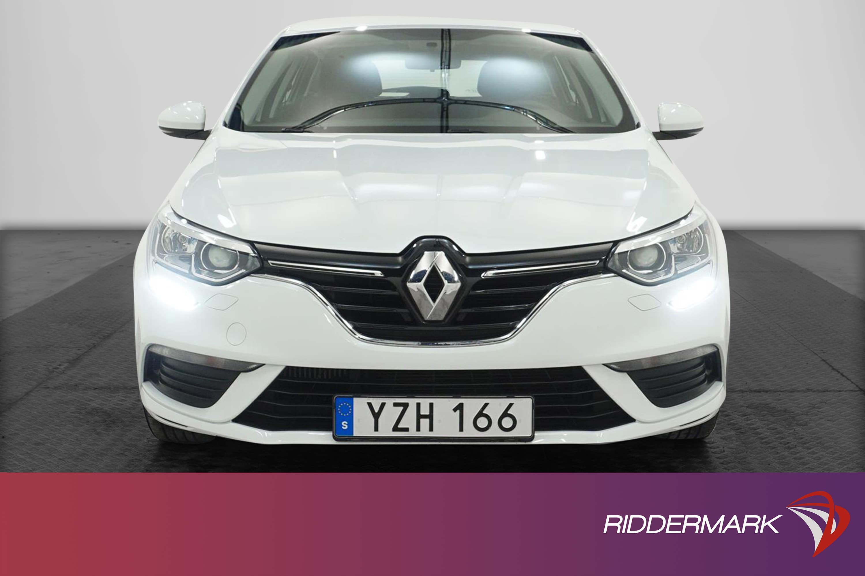 Renault Mégane Sport Tourer 1.2 TCe 101hk Nybes Nyservad