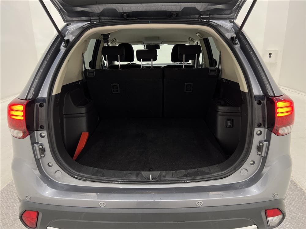 Mitsubishi Outlander 2.2 150hk Sensorer 0,48l/mil MOMS