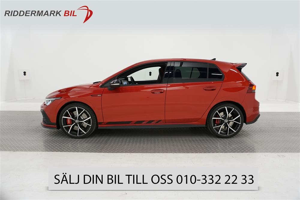 Volkswagen Golf GTI Clubsport 300hk