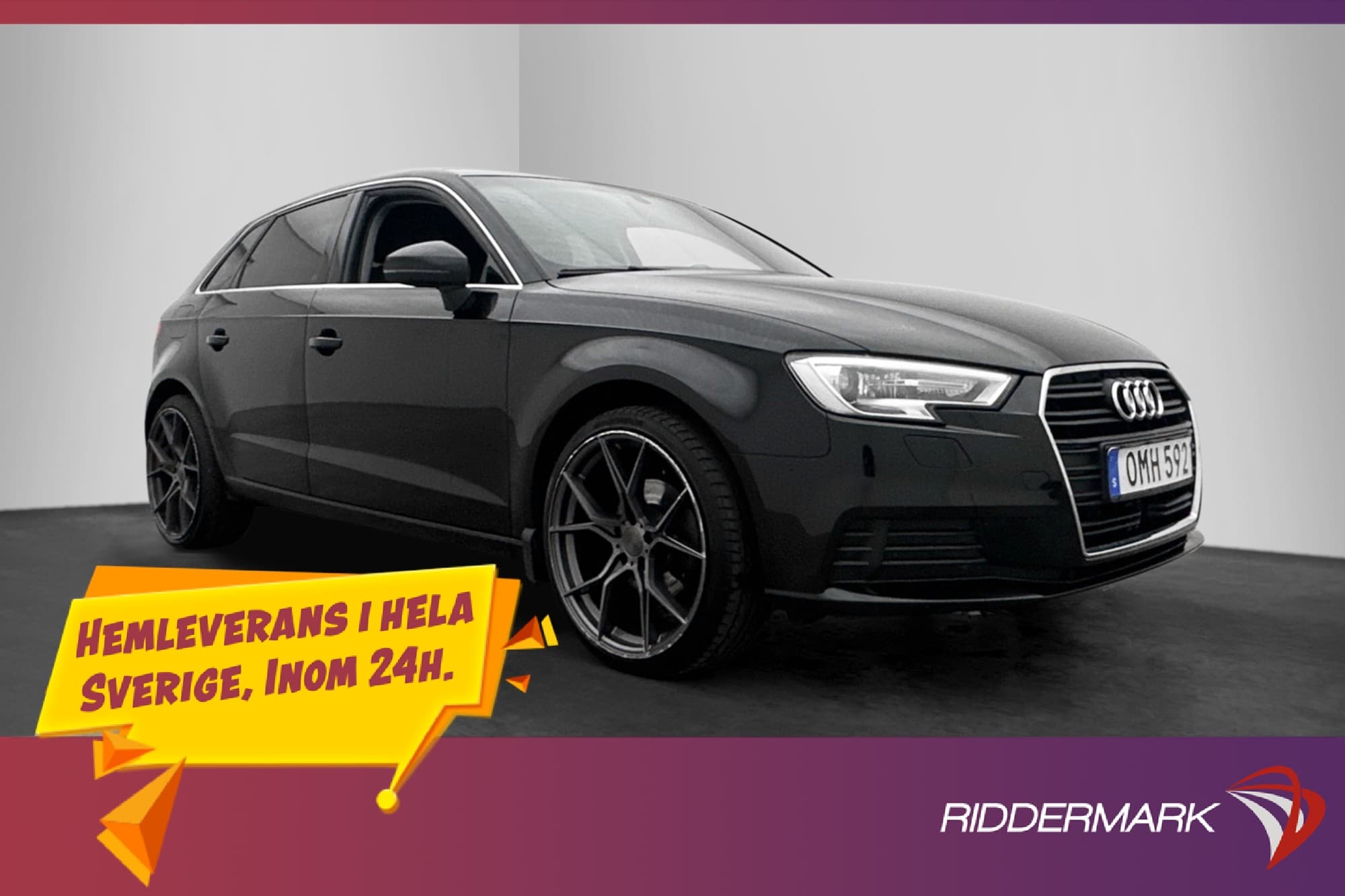 Audi A3 Sportback 30 TFSI Proline P-Sensorer Adaptiv-fart