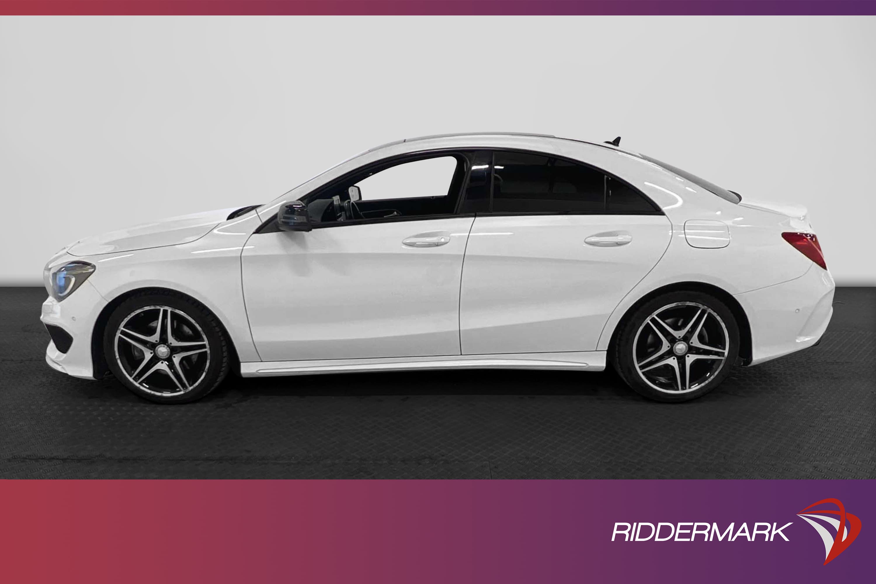 Mercedes-Benz CLA Coupé 220 d 177hk