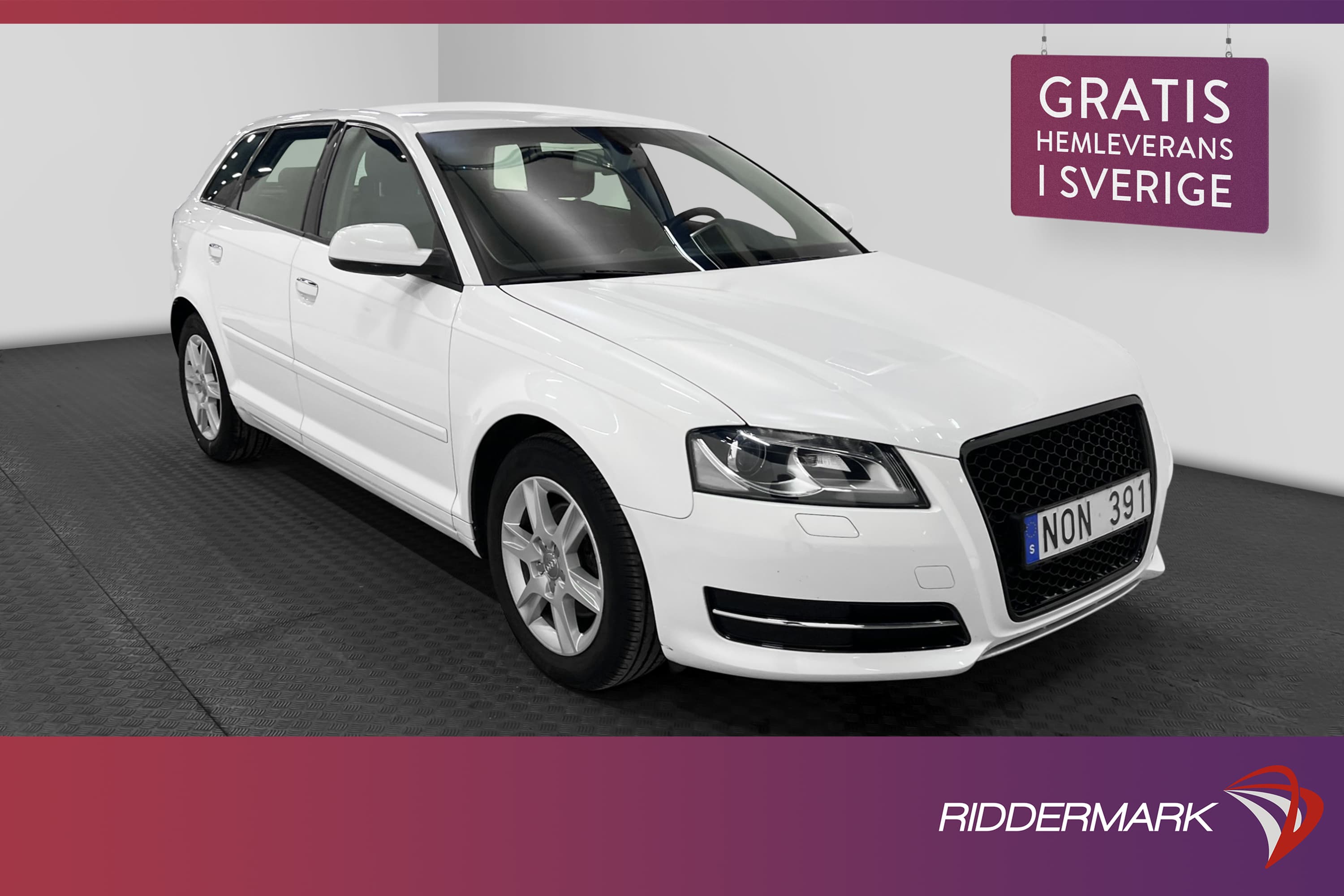 Audi A3 2.0 TDI 140hk