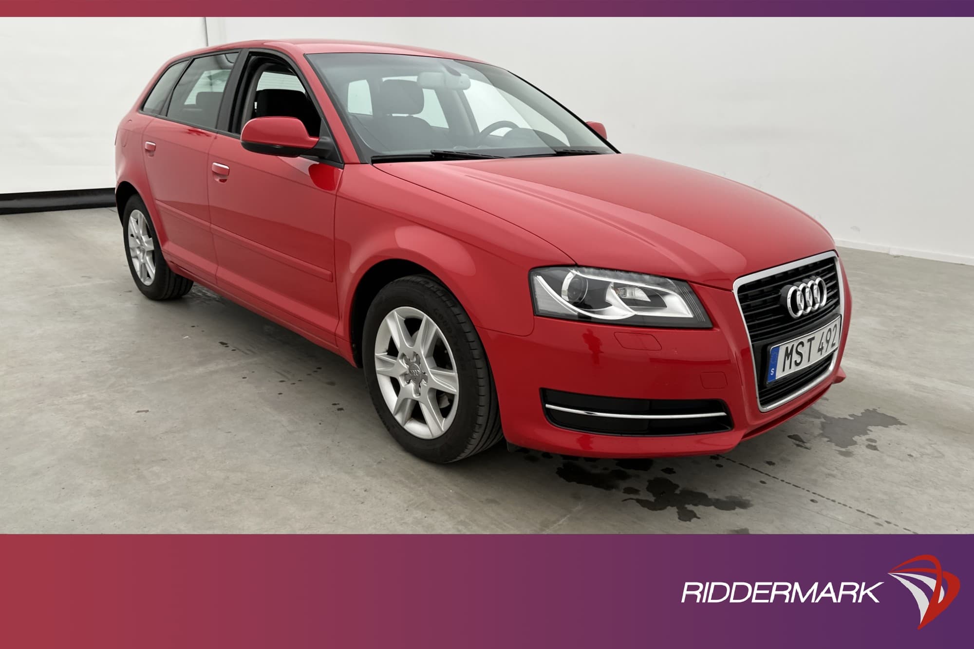 Audi A3 Sportback 1.6 TDI S Tronic 105hk