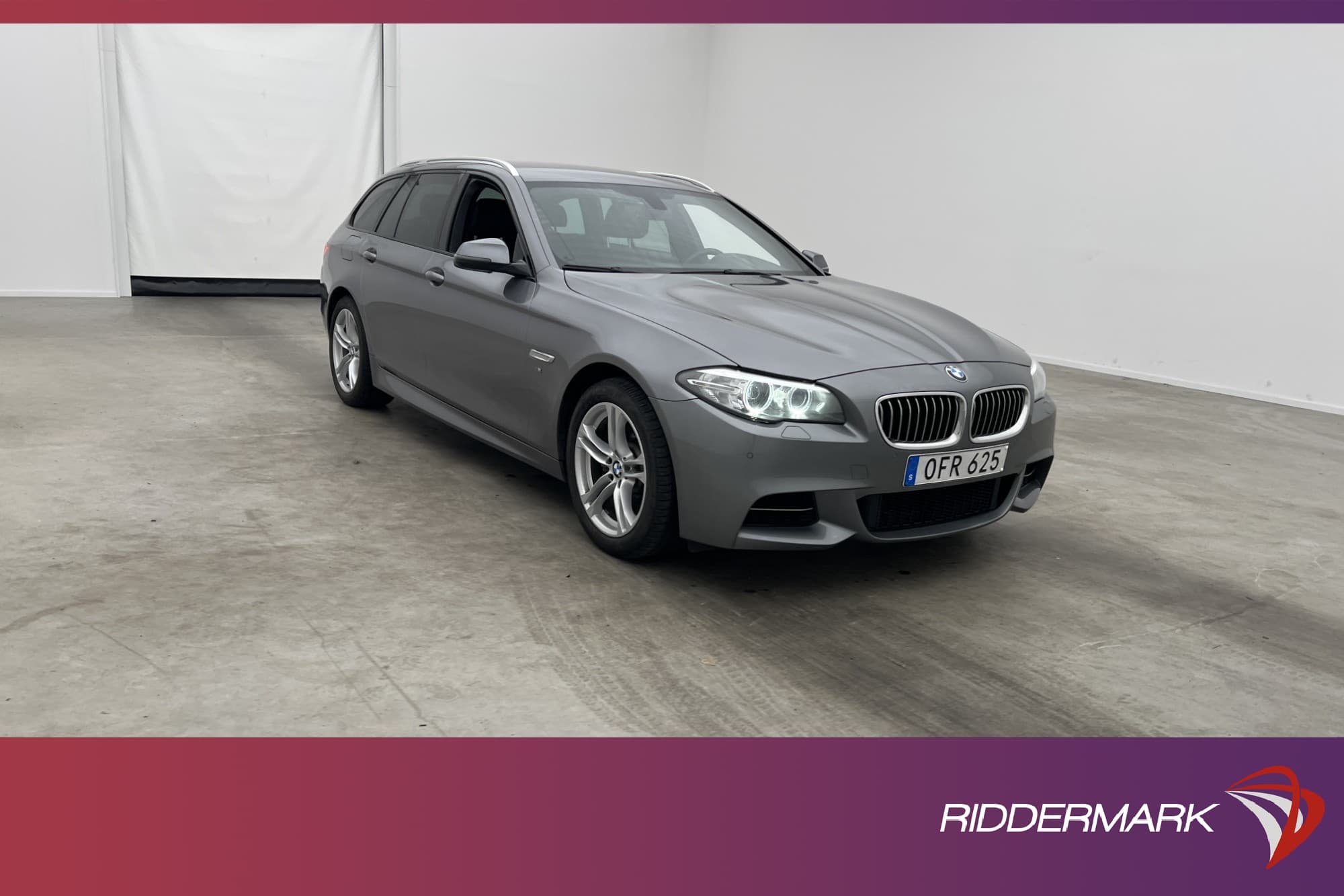 BMW 520d xDrive 190hk