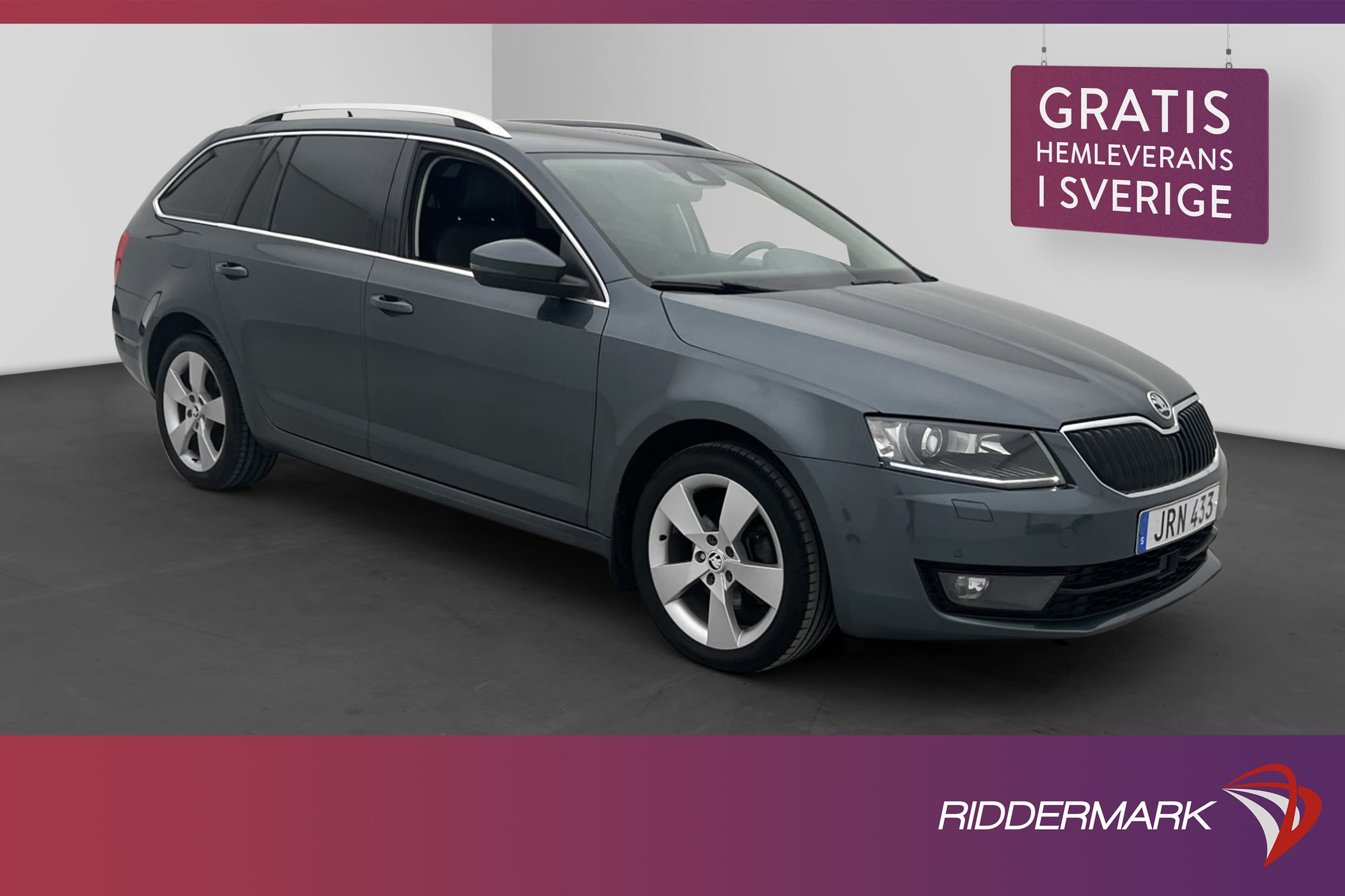 Skoda Octavia TDI 150hk