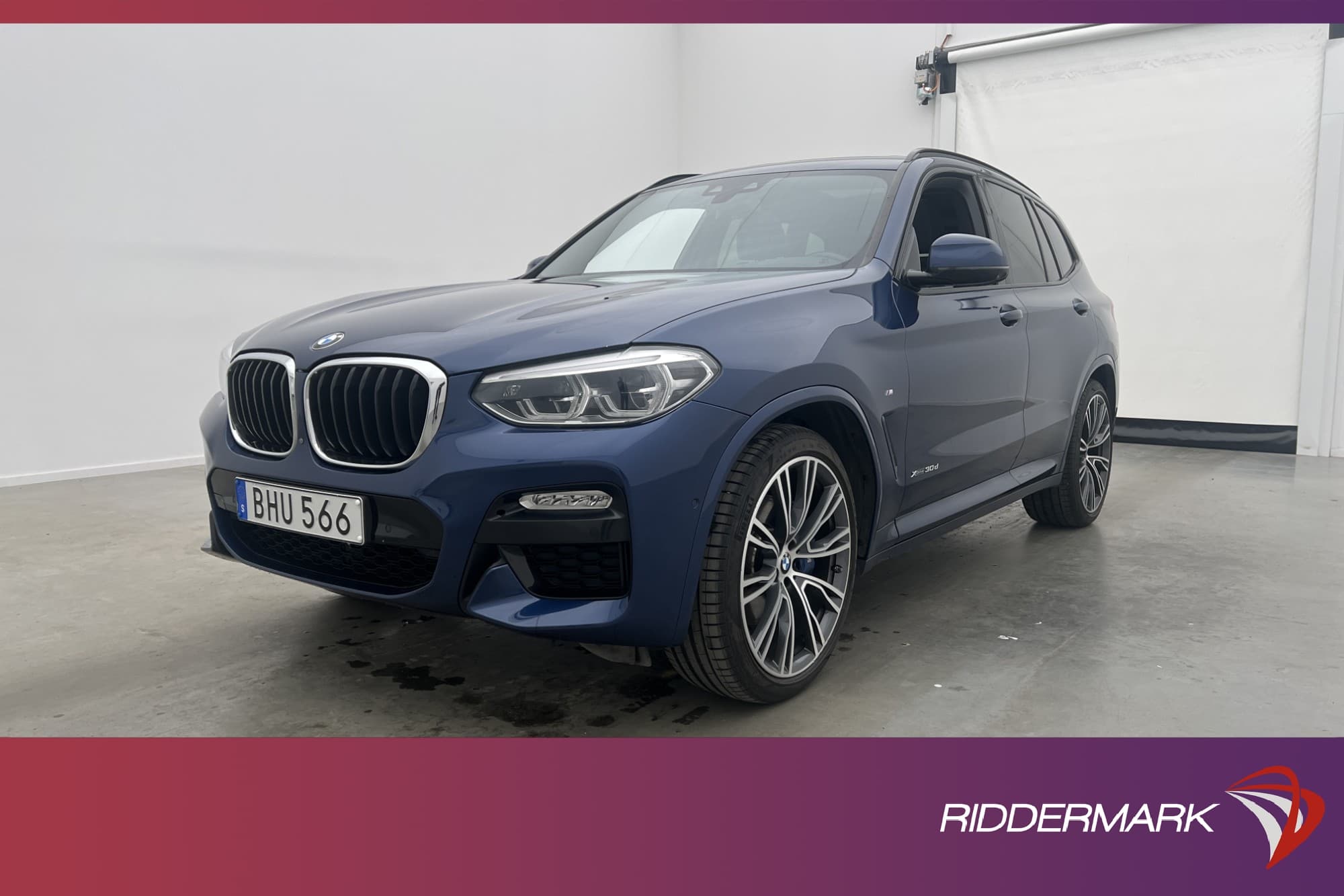 BMW X3 xDrive30d M Sport Innovation Edt Pano H/K HUD 360° 