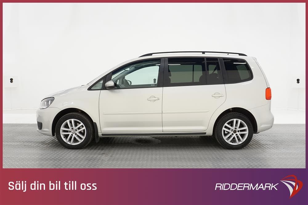 Volkswagen Touran 1.4 TGI EcoFuel 150hk