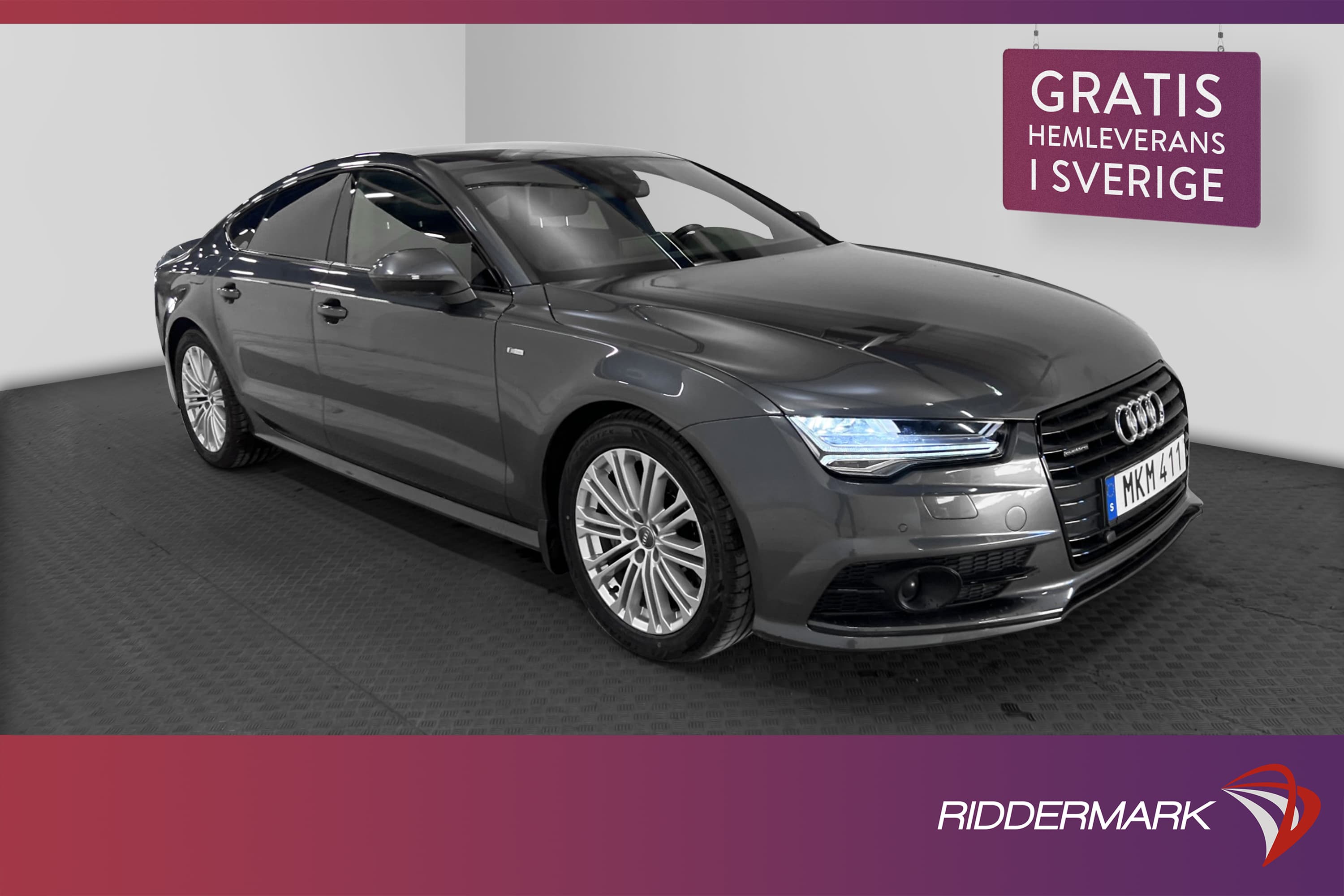 Audi A7 Sportback TFSI Q 252hk