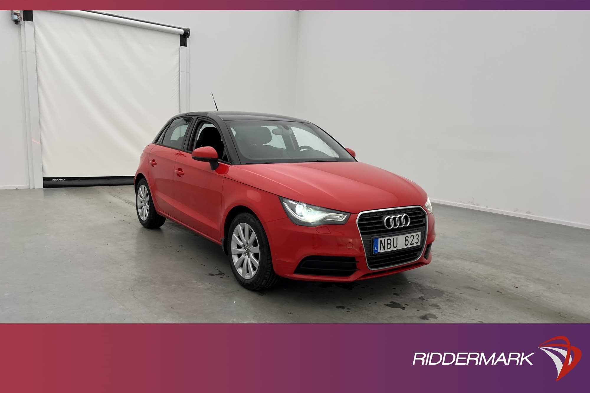 Audi A1 Sportback 1.6 TDI 105hk