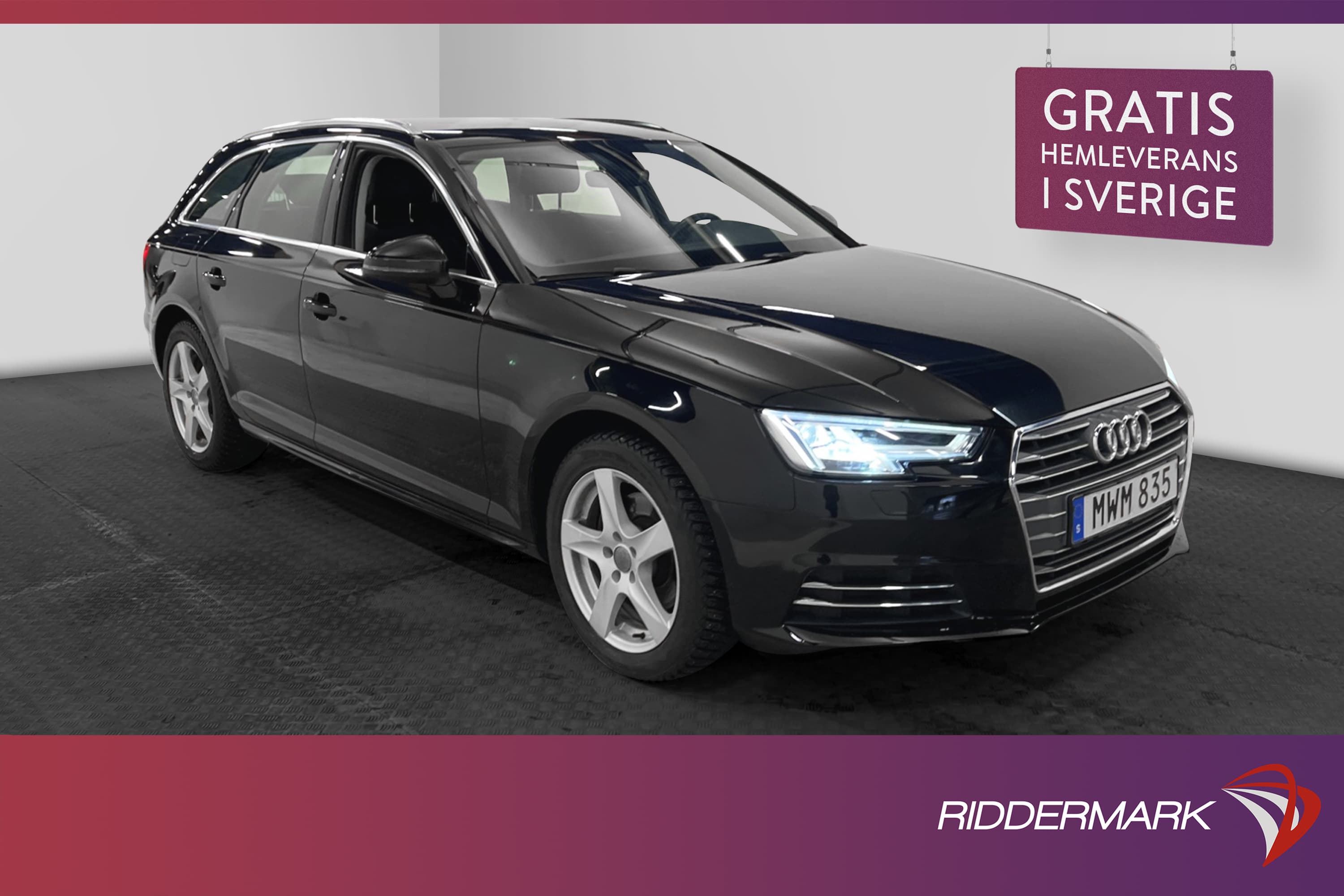 Audi A4 Avant 2.0 150hk