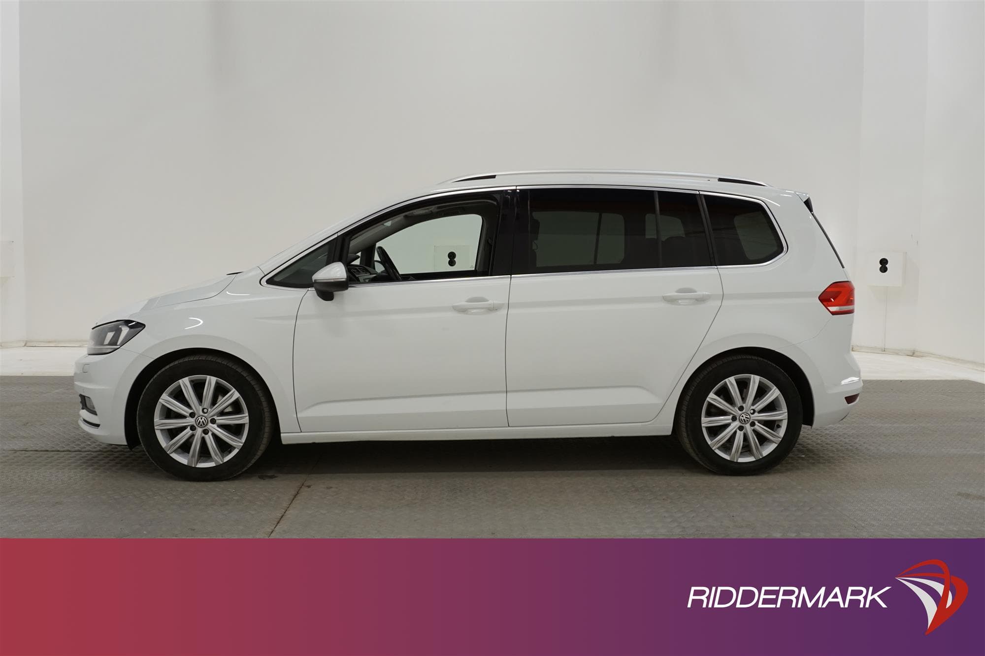 Volkswagen Touran 2.0 TDI DSG 190hk