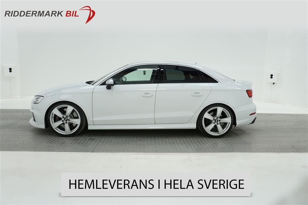 Audi RS3 2.5 TFSI Sedan quattro 400hk