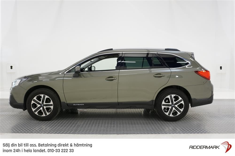 Subaru Outback 2.5i 4WD 173hk