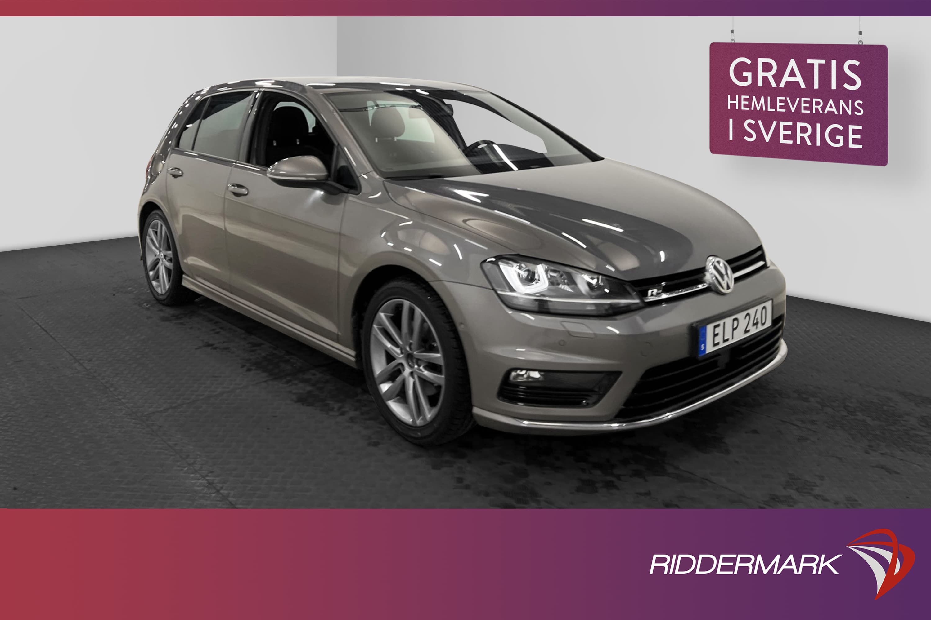 Volkswagen Golf 1.4 TSI 140hk