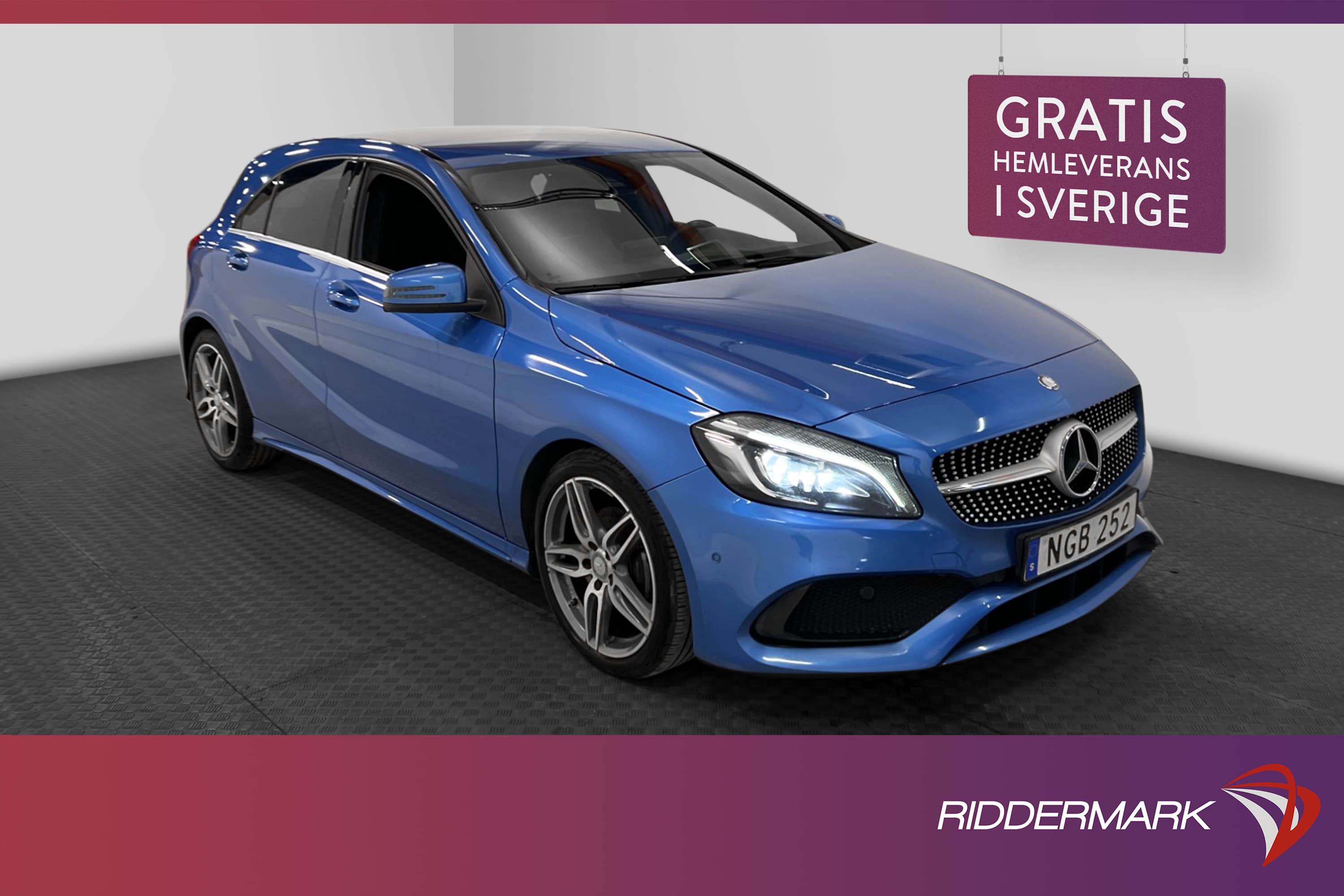 Mercedes-Benz A 180 122hk