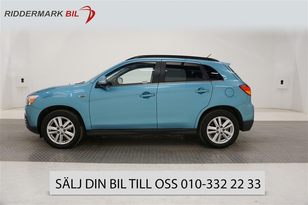 Mitsubishi ASX 1.8 D 116hk 4WD