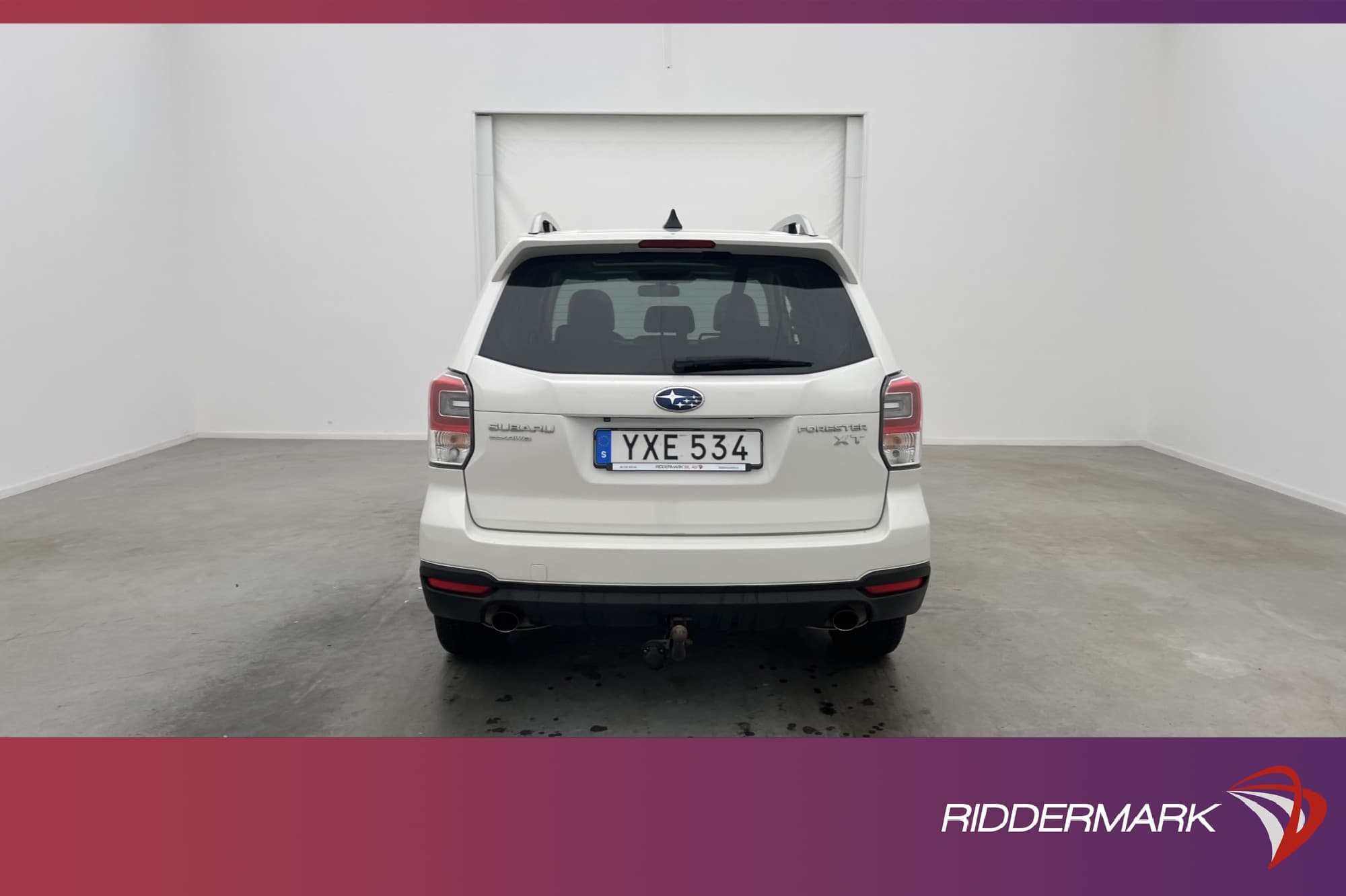 Subaru Forester XT 2.0 241hk 4WD