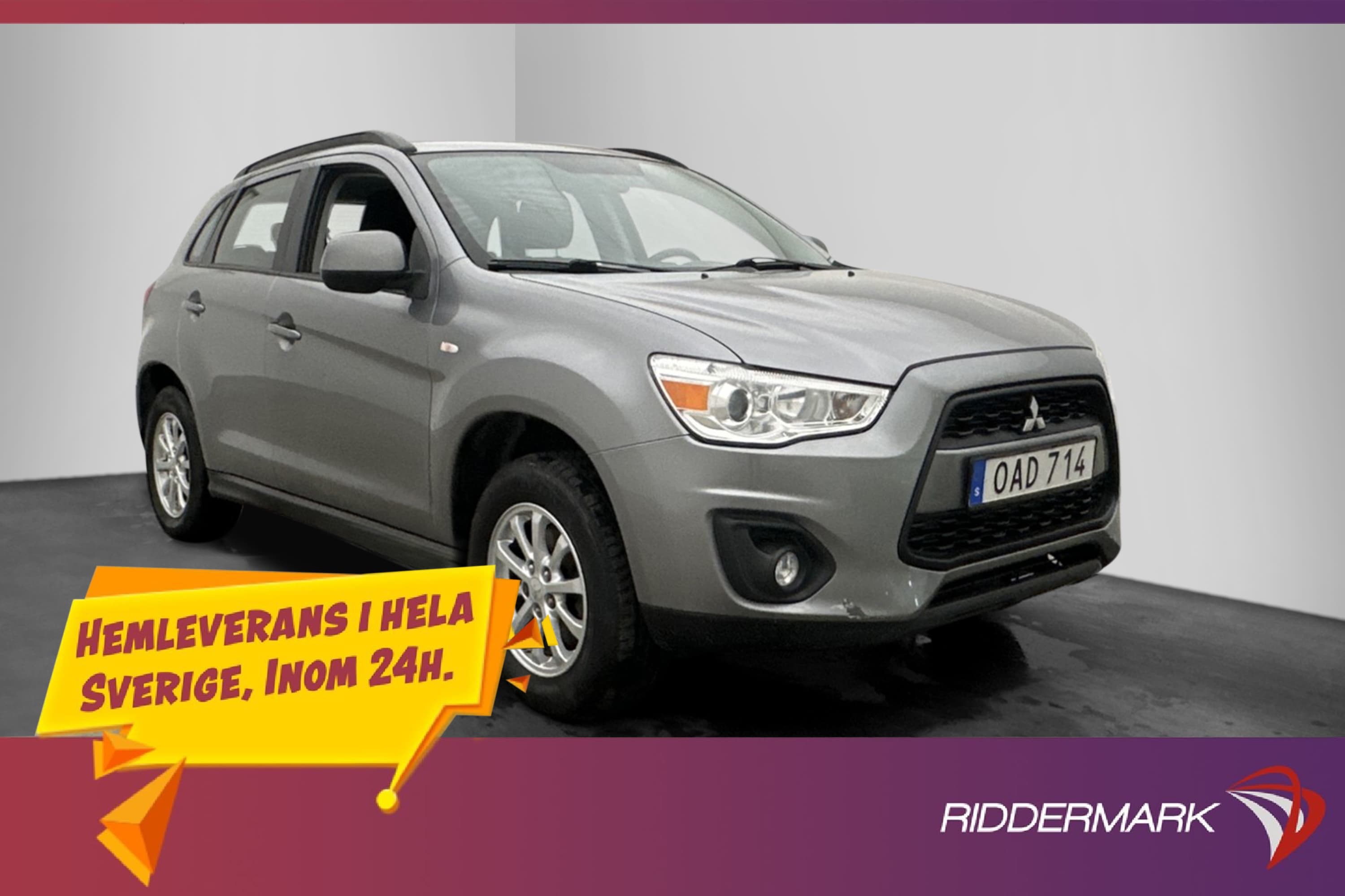 Mitsubishi ASX 117hk