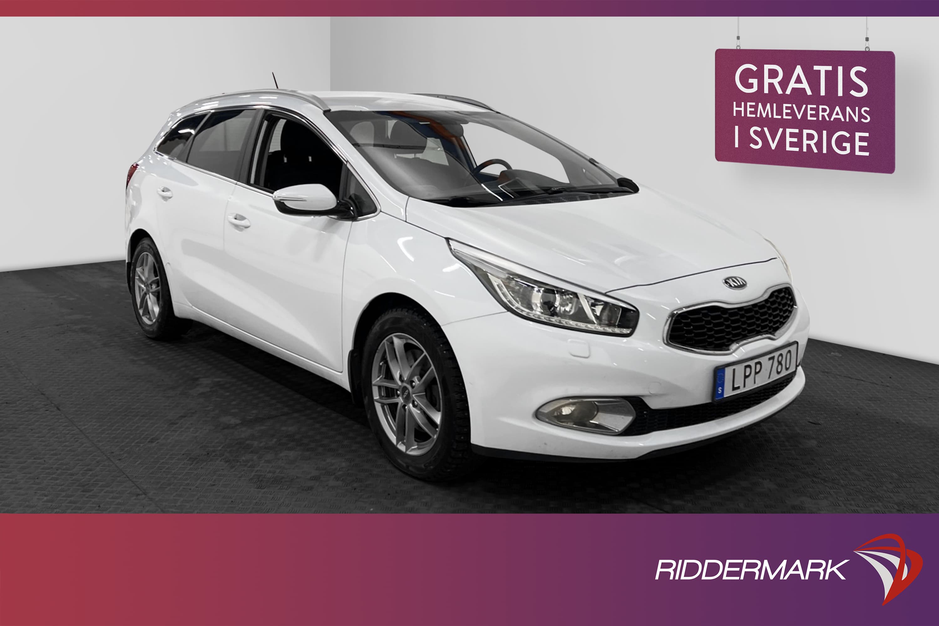 Kia Ceed Sportswagon CRDi 128hk