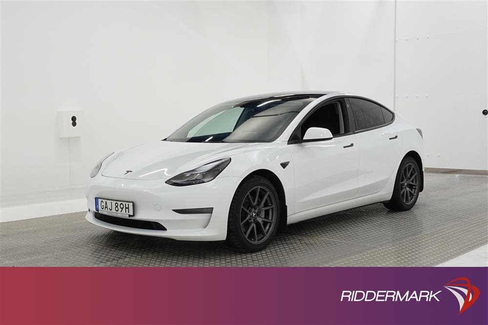 Tesla Model 3 Long Range AWD 440hk